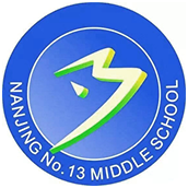 南京市第十三中学国际高中校徽logo图片