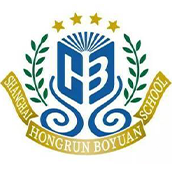 上海宏润博源学校校徽logo图片