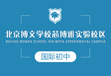 北京博文学校芯博雅实验校区国际初中logo图片