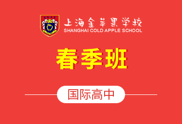 2022年上海金苹果学校国际高中春招图片