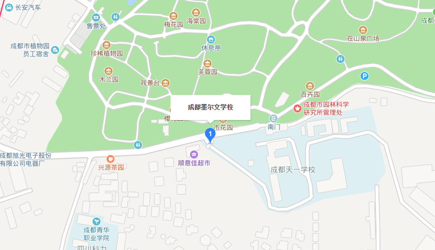 成都新津墨文学校地图图片