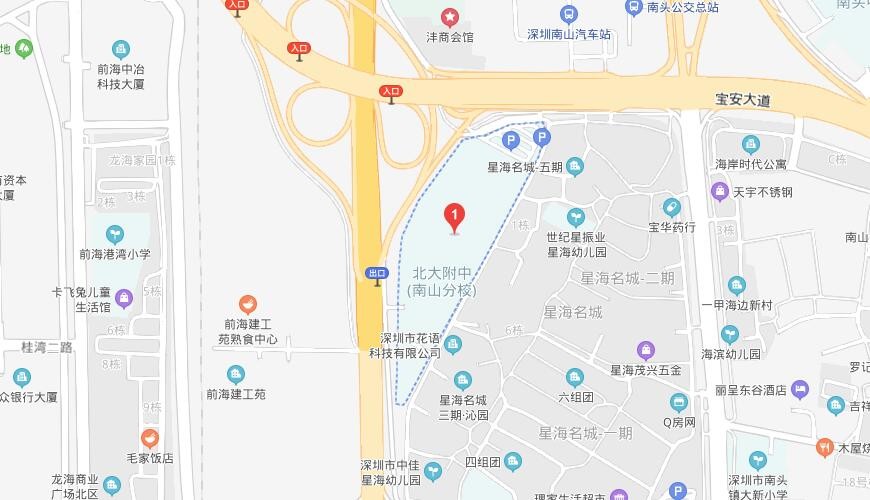 为明学校（深圳·南山校区）地图图片