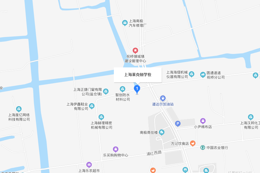 上海莱克顿学校地图图片