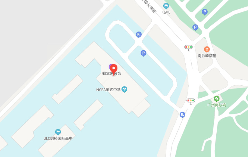 广州NCPA美式中学地图图片