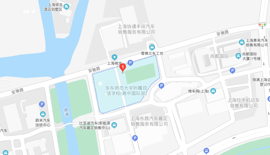 上海华旭双语学校地图图片
