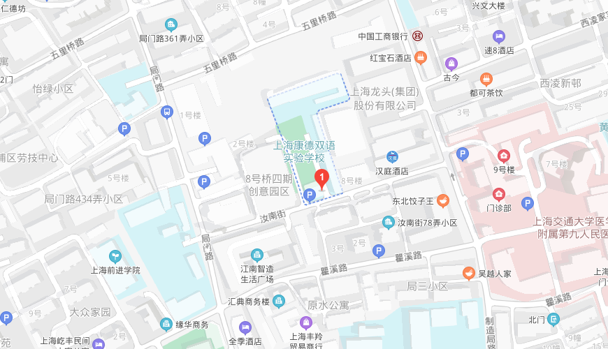 上海康德双语实验学校地图图片