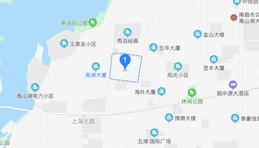 南昌市第三中学国际交流中心地图图片