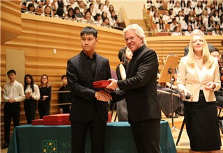 广州耀华学子参加第十二届国际学校合唱音乐节图片