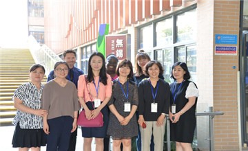 韩国人学校参观团来访无锡国际学校交流学习搭建友谊桥梁图片