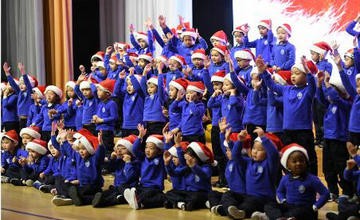 常州市武进区威雅实验学校幼儿园的欢乐圣诞季图片