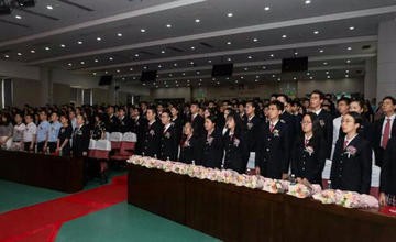 南京外国语国际部毕业典礼宣誓仪式！图片