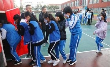 北京师范大学第二附属中学国际部多措并举，安全工作落实到位图片