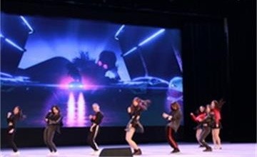 北京市第八十中学国际部开展风情节演出暨 风情周系列活动图片