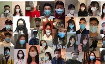 球抗疫，口罩支援行动——北京三十五中国际部图片