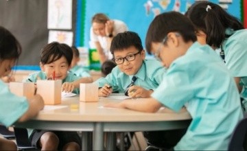 校长说家校合作，教育最强合力——北京市房山区诺德安达学校图片