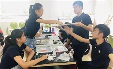 2020年秋上海斯代文森国际学校暑期先导班开课通知图片