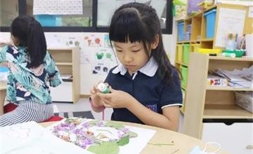开启探索艺术世界的钥匙——深圳IPC国际校区小学“暑期艺术体验营”来了！图片