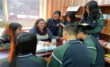 临沂四中国际部“洋”老师们带给我的成长图片