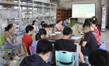 上海帕丁顿双语学校2019学年新教师带教总结座谈会图片