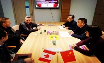 加拿大BC省兰里市教育局到访武汉洪山高中并续签合作协议图片