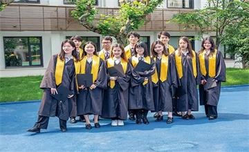 上海康德双语实验学校首届毕业生受青睐，英美名校抛橄榄枝图片