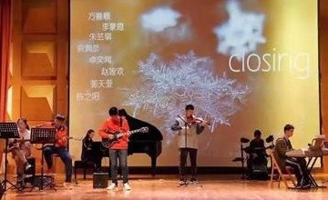 【新年快乐】记上海市大同中学国际班2019迎新&圣诞联欢会图片