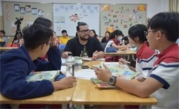 MYP视界，凤凰城中英文学校带您走进语言习得探究课堂图片