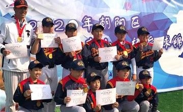 喜报！启明星勇夺朝阳区青少年棒球比赛U12组冠军！图片