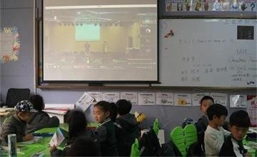 上海市燎原双语学校冬至文化周启幕，庆典和传统是对文化的表达图片