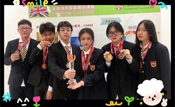 ASDAN商赛，上海金苹果学校国际部再创佳绩！图片