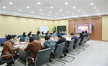 合肥高新中加学校召开党史学习教育动员会议！图片