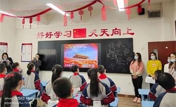 新疆大光华国际学校庆祝中国共产党成立100周年红歌比赛！图片