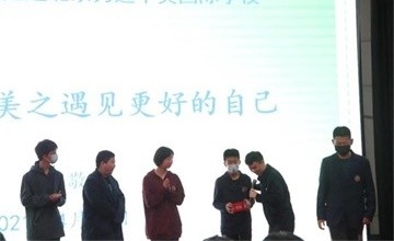 中国生命关怀协会进入北京力迈中美国际学校巡讲！图片