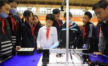 科技嘉年华——2021年上海世界外国语中学科技节展示！图片