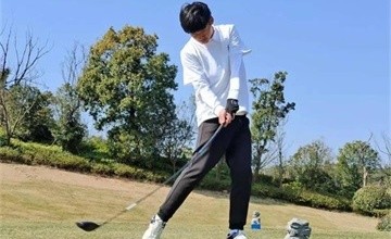 学生专访 | 中加枫华国际学校高尔夫少年成长记 ！图片