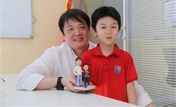 面对那个想要奖杯的孩子，上海美高双语学校校董这样做……图片