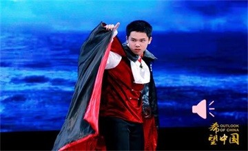 北京外国语大学附属外国语学校高中生青少年教育戏剧决选获奖图片