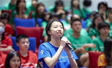 上海七宝德怀特高级中学开学第一天：新生大会&破冰游戏图片