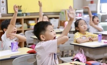 快看！上海美高双语学校小朋友的幼升小初体验！图片