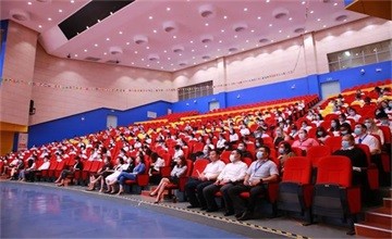 合肥高新中加学校2021-22学年第一学期全体教职工大会！图片
