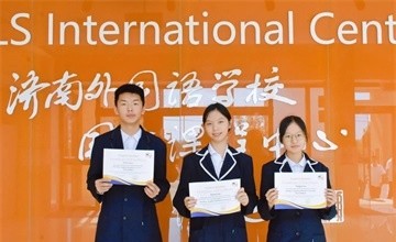 国际学术马拉松竞赛，济南外国语学校国际课程中心学子斩获佳绩！图片