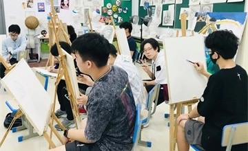 揭秘上海光华学院美高校区的双语艺术课程图片