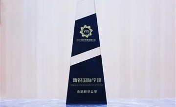 【喜贺】合肥新华公学荣获“2021新锐国际学校”称号图片
