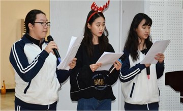 北京四中国际课程佳莲校区-举办圣诞联欢活动图片