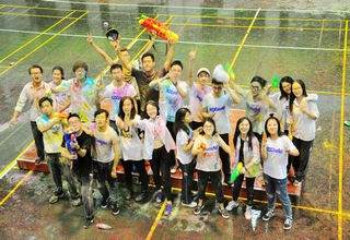 领科教育上海校区UCS ColourRoll——彩跑5公里活动圆满结束！图片