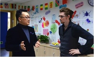 北京市新府学外国语学校——让孩子们成为课堂真正的主人图片