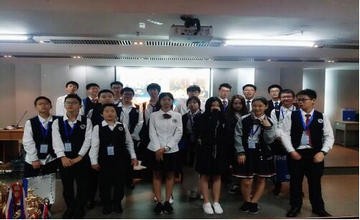 深圳博纳国际学校抱得“中国高中生美辩”双荣誉图片