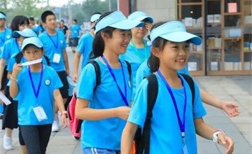 北外国际课程中心——北京市第二十二届学生艺术节夏令营闭营啦！图片