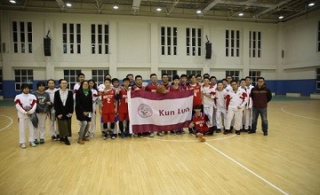 人民大学附中朝阳分校第三届男子篮球比赛决赛图片