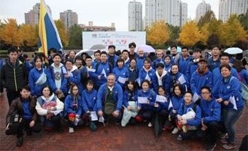 北京二十五中国际部志愿行动-我们一直在路上图片